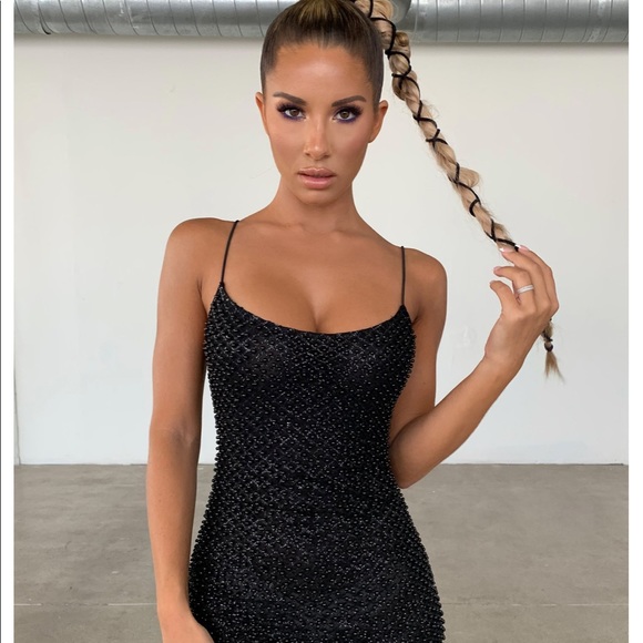 oh polly beaded dress